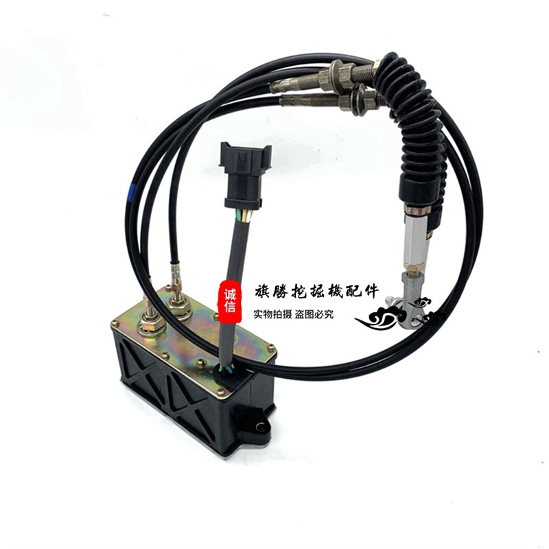 挖掘机配件卡特E312 320C D自动加油马达 油门马达油门电机驱动板
