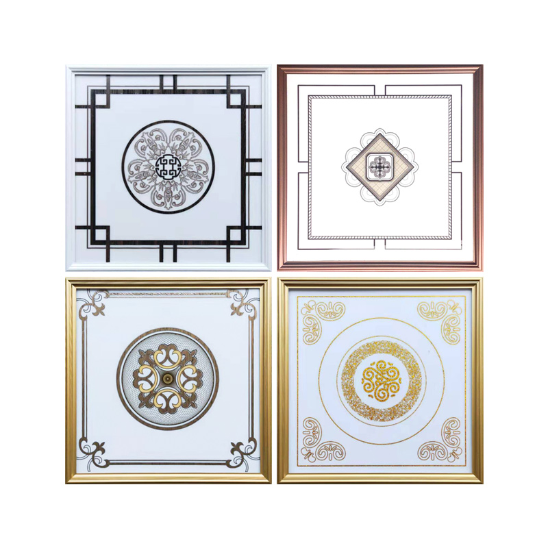 集成吊顶灯450X450LED灯厨卫客厅书房铝扣板嵌入式led平板灯45X45