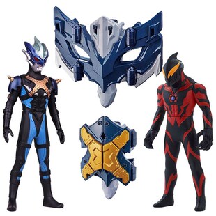 贝利亚泰塔斯召唤器折叠曼托雷基亚眼镜变身器泰迦赛罗