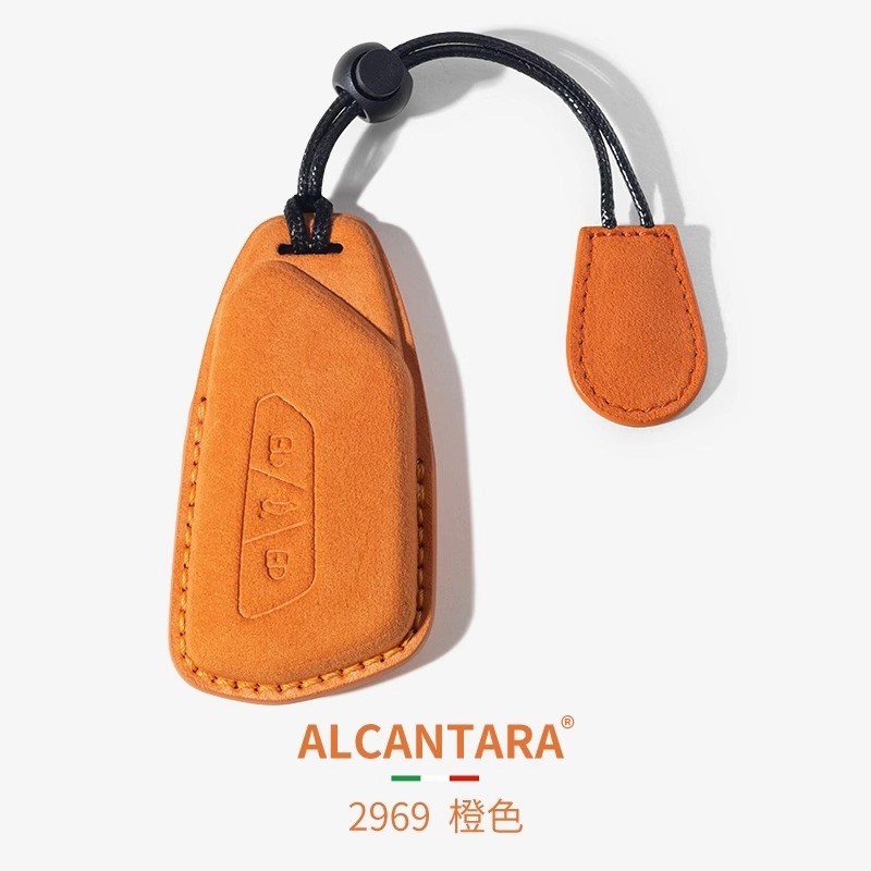 适用2023款大众id4x钥匙套id3x专用id6x/id4crozz高档车包壳扣男