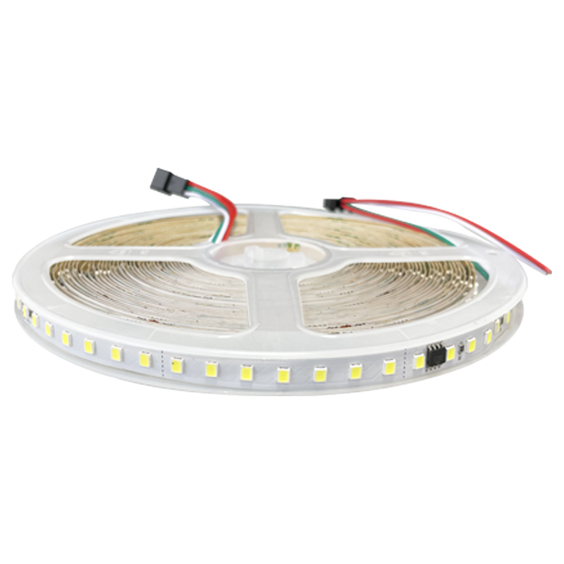 2V单色追光跑马流水灯带W2811白光暖白28灯珠LED灯条婚庆