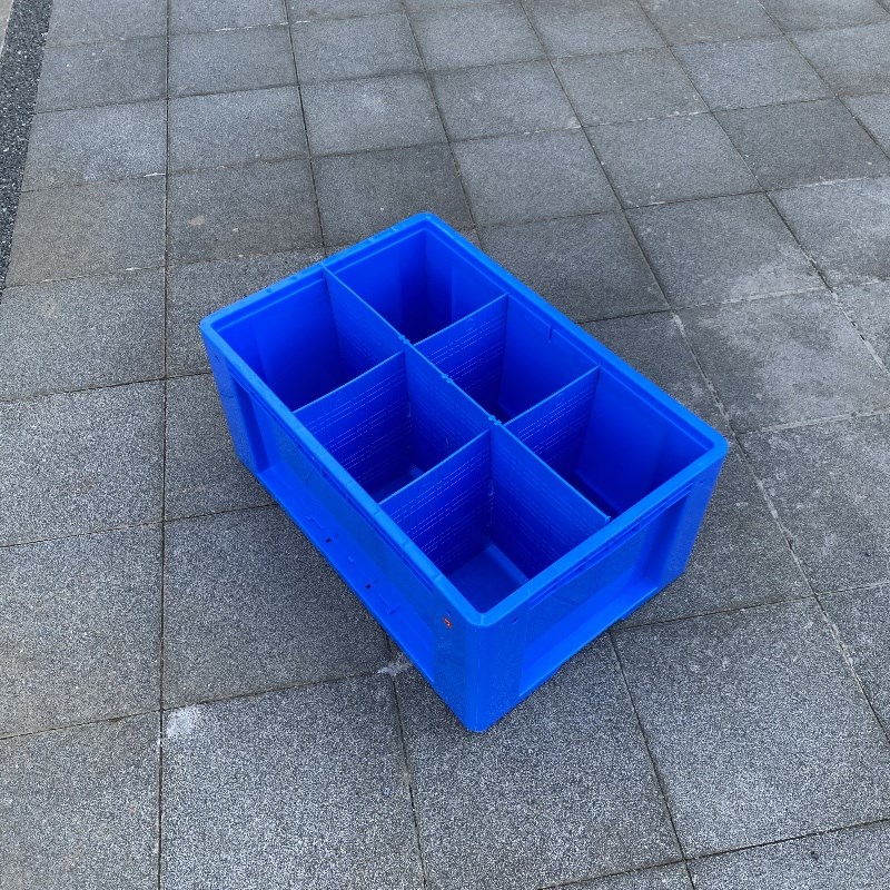 韩式圆角物流箱**2mm可拆卸分隔箱隔板隔断周转箱养龟箱