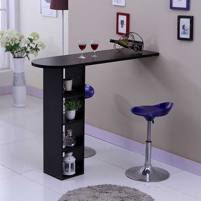 家用吧台桌 时尚架 酒柜吧台 现代客厅吧台柜 隔断柜