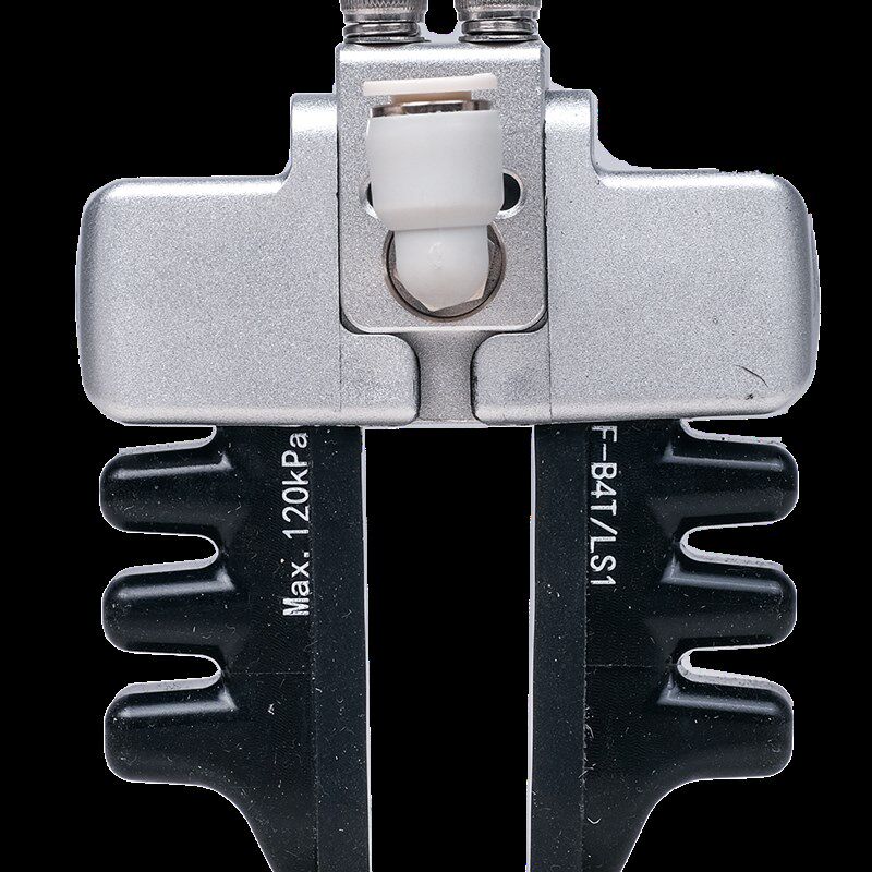 两指柔指柔爪柔触夹爪气爪 气动夹具软爪软夹调节