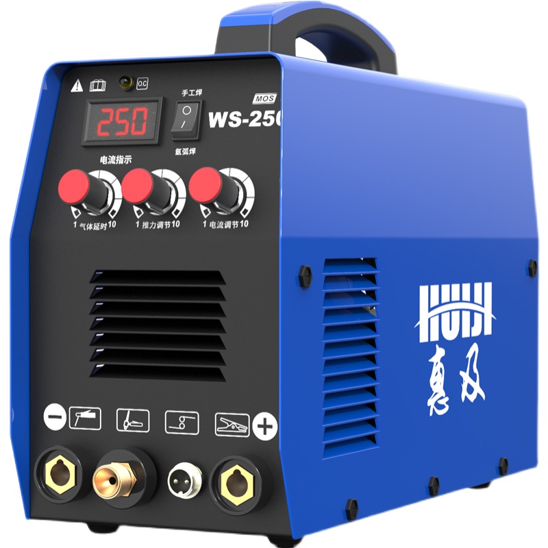 氩弧焊机家用小型迷你不锈钢电焊机两用单用220v工业级ws-200/250