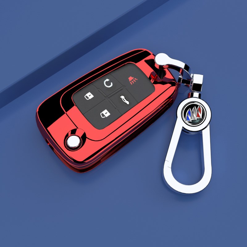 11-18款别克GL8钥匙套专用豪华汽车扣折叠舒适型保护壳男女士高档