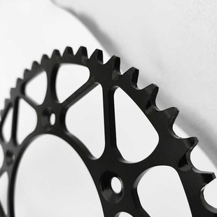 适用恒舰Z克维斯卒玛J波速尔M后大牙盘链轮齿轮