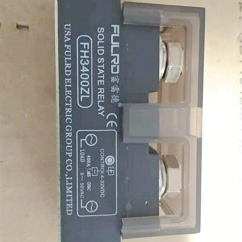 FULRD工业级固态继电器FH3400ZF H3400ZN FH3400ZL可控硅模块400A