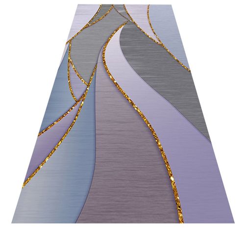 新款现代地垫入户门垫防滑吸水凉垫子免洗耐脏门厅玄关满铺定制