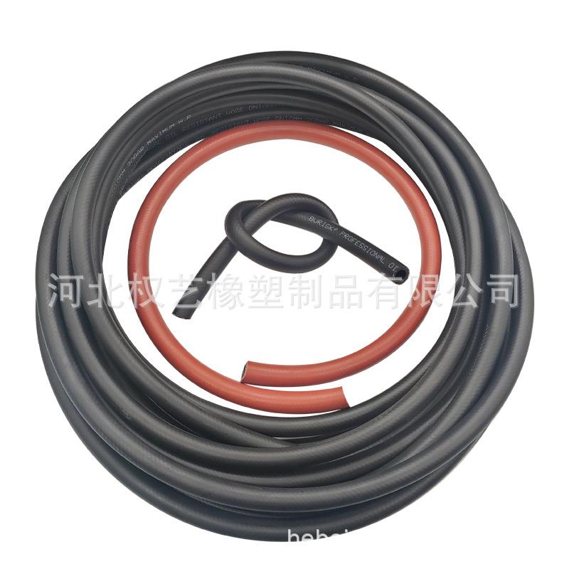 现货棉线缠绕耐油橡胶管耐高低温内外耐油橡胶管质保三年