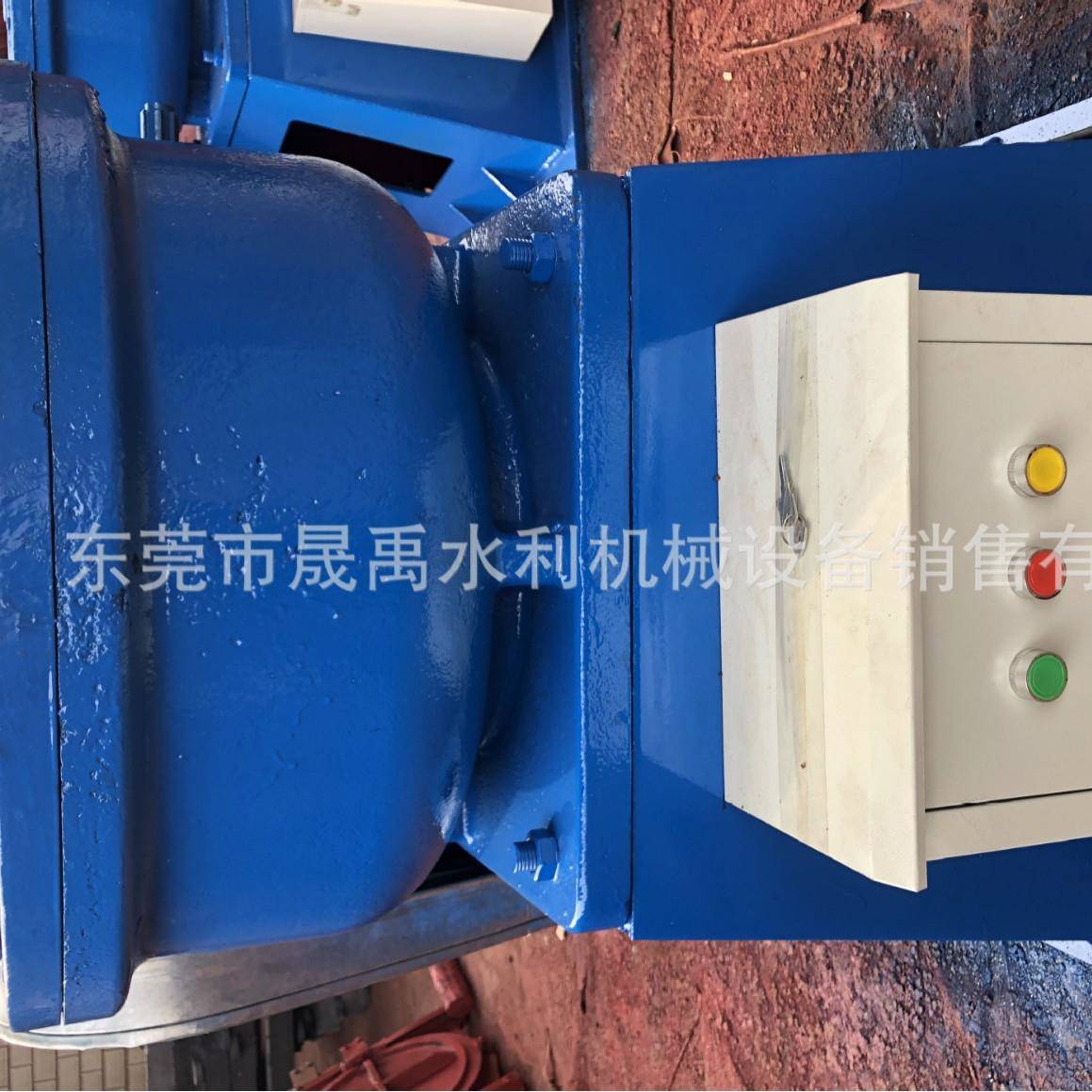 广东水闸泵站水库电排站渠道配套手电两用螺杆启闭机QL-SD-250KN