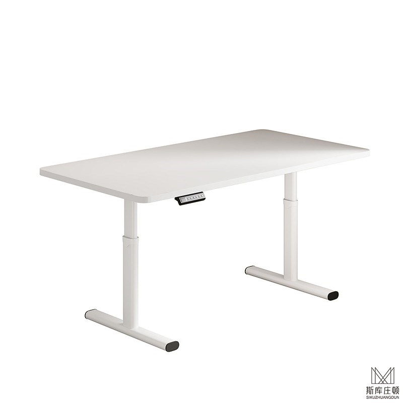 智能电脑桌家用台式电动升降桌客厅可升降腿书桌工作台办公桌