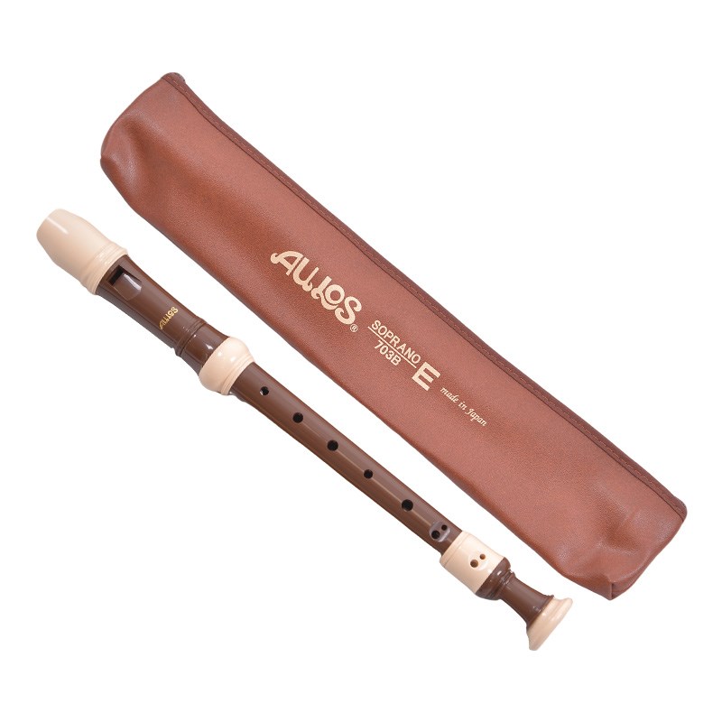 AULOS爱乐斯703B-E高音C调709B-E中音F调英式巴洛克式进口竖笛