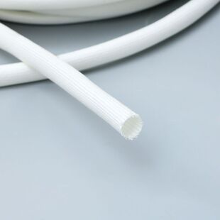 自熄管 过胶温 硅树脂玻璃纤维管 玻纤管矽管