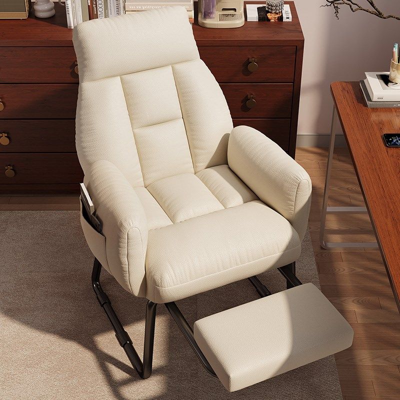 躺电脑椅子舒服久坐办公座椅家用靠背懒人沙发椅卧室书桌电竞椅,住宅家具,电脑椅,淘宝优惠券,粉丝福利购,淘宝优惠卷