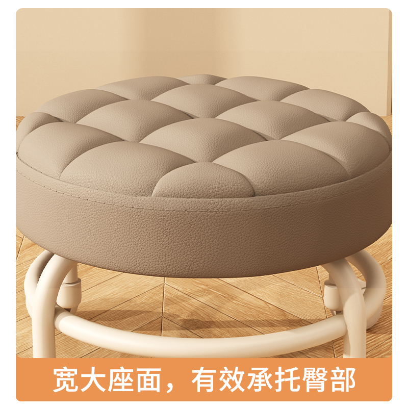 小家用滑轮矮凳儿童学步凳板凳沙发凳茶几凳美甲凳美缝凳
