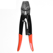 压线钳冷压端子N裸端子圆 叉形口铜鼻子电工压接线钳