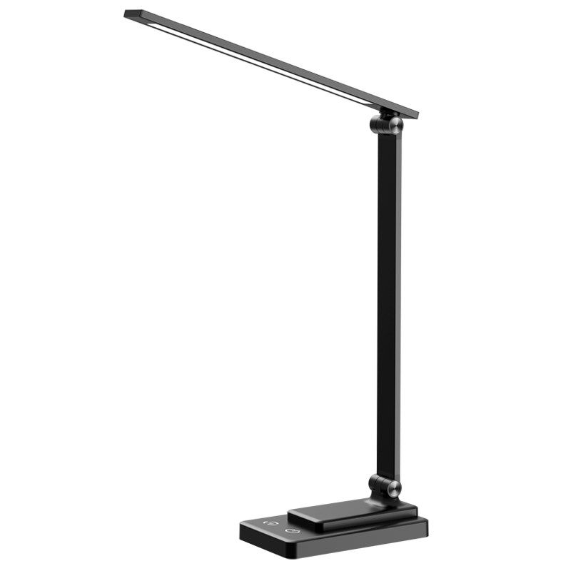 护眼学习小台灯充电式工作书桌实用型宿舍写作业阅读床头台风