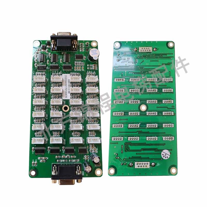 曼隆电梯指令板LM-XHC-BC001蒂升轿厢按钮板默纳克指令板CCB-A