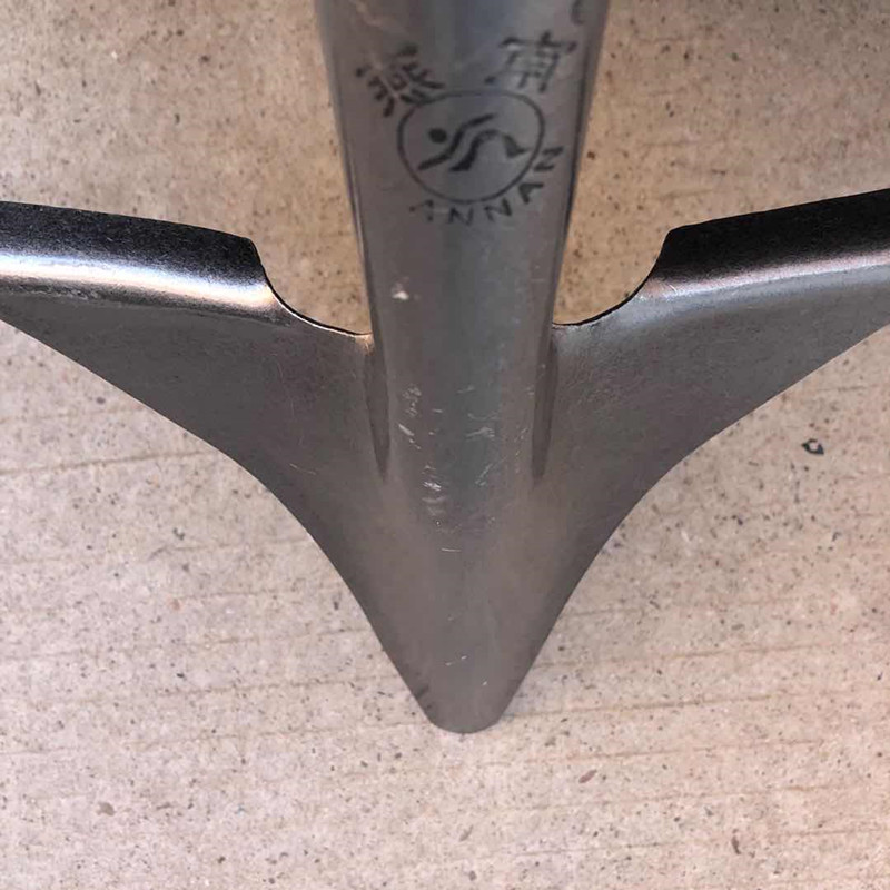 燕南新款施肥锹追肥器果树移苗栽花植树蔬菜锰钢淬火施肥铲松土