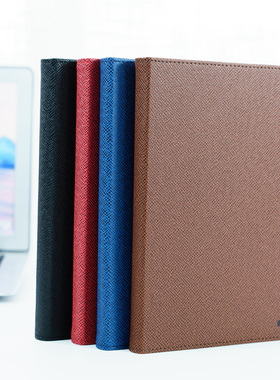 FON前通D 笔记本子中号文具记事本工作记录本商务日记本笔记本文