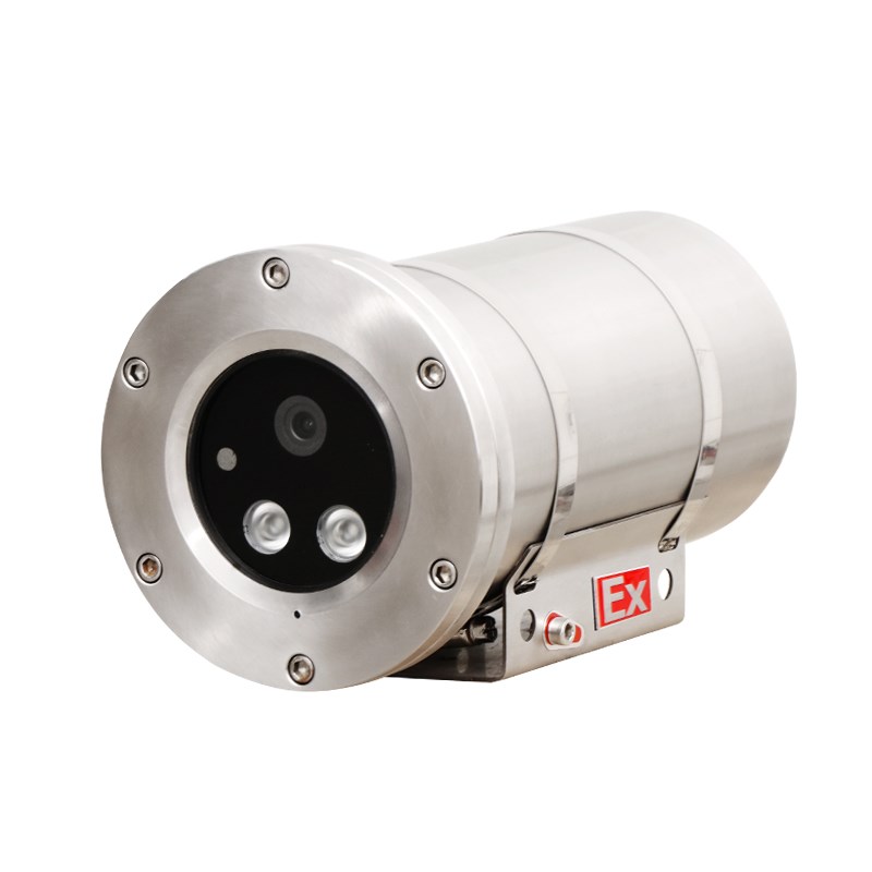 0万高清拾音海康红外POE网络高清防爆摄像头监控防爆摄像机