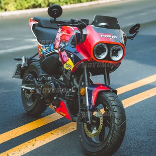 适用春风狒狒全包画车身纸装饰拉保护膜防刮改装