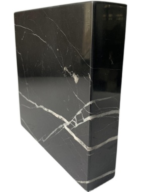 天然大理石板工艺品软装饰品底座垫板音响垫板酒店摆设台面