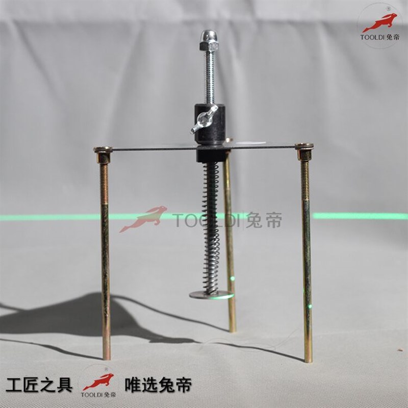 兔帝石膏基自流平水泥施工工具用水平标高尺 标高打点尺高度标注