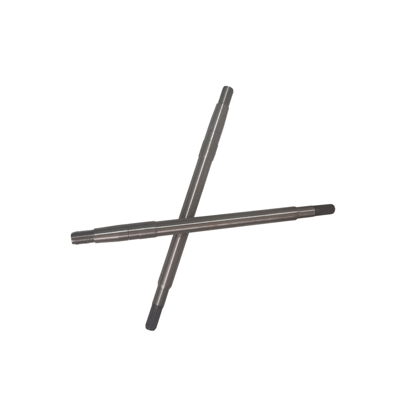 休闲三轮车半轴短轴头齿7适配25轴承差速器传动后桥轴芯