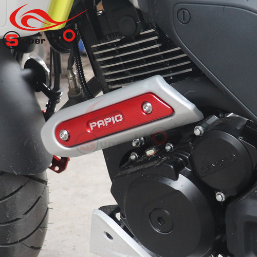 适用春风XO狒狒赛车手冒险家改装排气管装饰盖车身车架罩