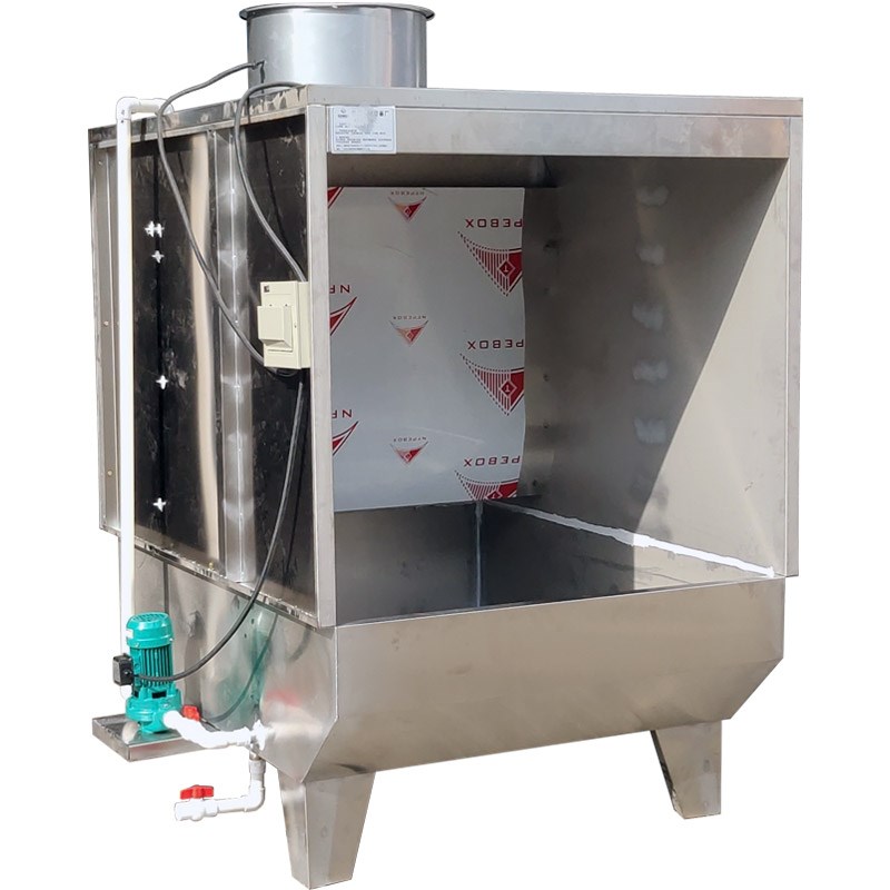 厂家定小型喷漆柜喷漆房环保水帘柜喷漆台水帘喷油柜水帘机水濂柜