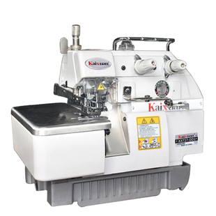 凯旋二线直驱接布锁边拷边包缝工业缝纫