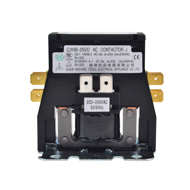 桂器交流接触器2-匹1P空调柜机适用 CJX9B-S/D 交流接收器