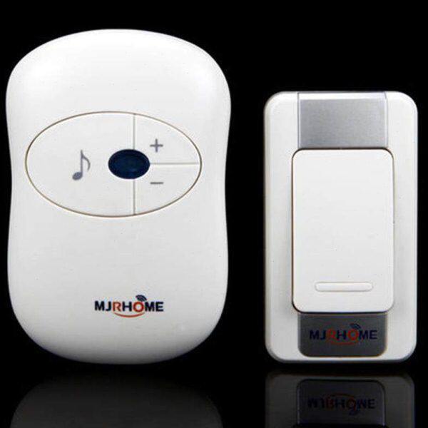 交流远距离遥控电子门铃 无线 家用门电线呼叫器一拖二一拖不用铃