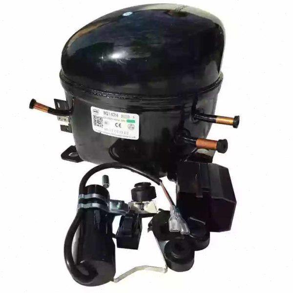 全新原装冰柜压缩机万胜 QD142H WQ142H  280W 134a WQ12HF 通用