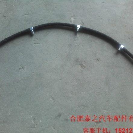 江淮汽车轻卡货车配件帅铃骏铃4DA1发动机喷油嘴回油管 原厂