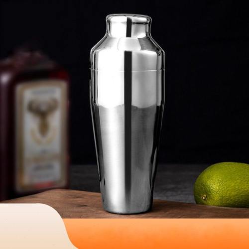 500ML两段式调酒器不锈钢雪克杯摇酒器具加厚酒吧调酒专用工具