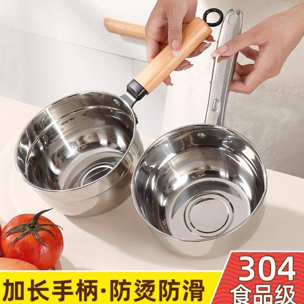 厨房304不锈钢水勺舀水勺子用加厚木柄水瓢家用加深长柄汤勺水壳,厨房/烹饪用具,水舀/水瓢,淘宝优惠券,粉丝福利购,淘宝优惠卷