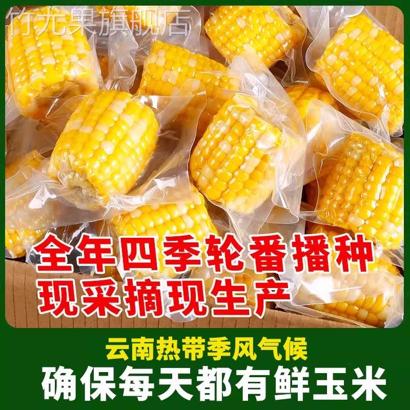 即食水果甜玉米段开袋即食免煮代餐脂零食真空包装学生上班新鲜