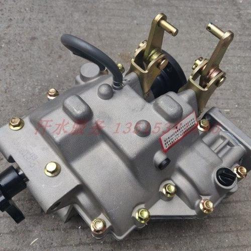 五星三轮车原厂配件FT200ZH手把式副变速箱二档高低档带自卸