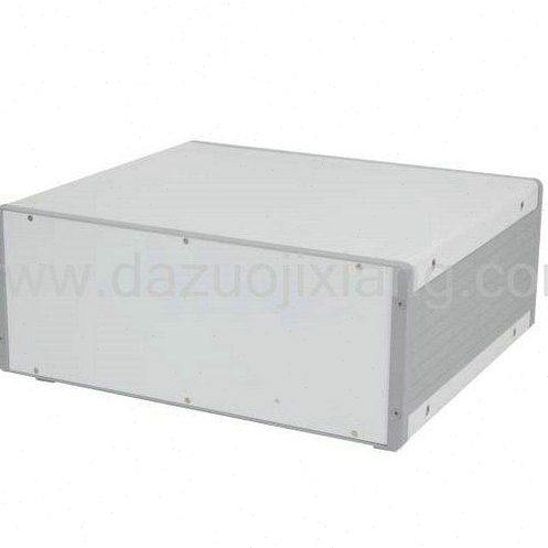 01 I2型 豪华铝合金机箱 台式仪器仪表机箱 钣金盒 加工定制定做