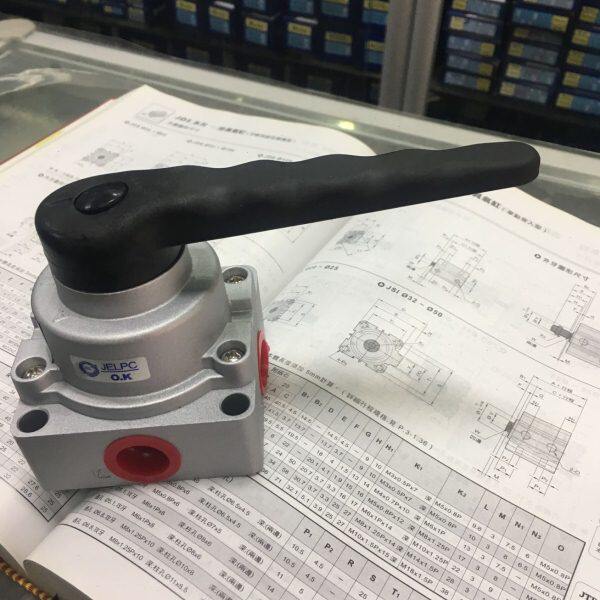 JELPC佳尔灵手板阀/手转阀/手动阀HV400-02/03/04气动开关
