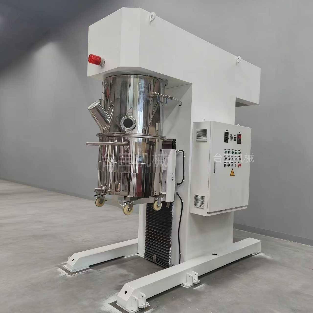 厂家直销水凝胶搅拌机胶粘剂行星搅拌机锡膏干粉真空搅拌机