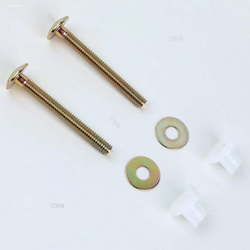 老式分体座便器水箱螺钉通用型螺丝密封圈胶垫马桶配件固定螺栓杆