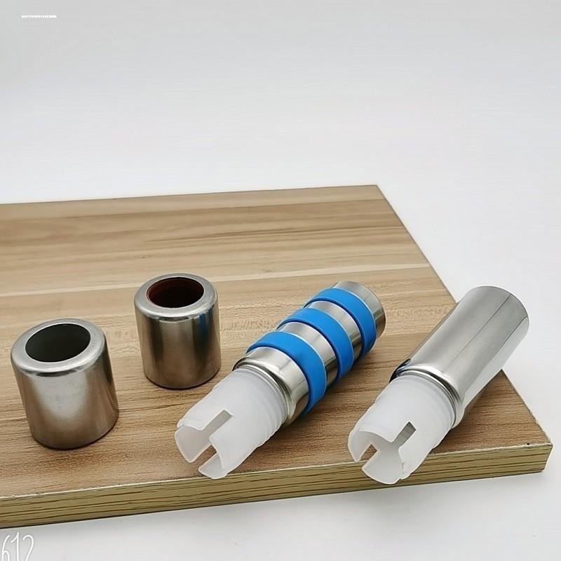 不锈钢拖把配件浴帘杆挂衣杆22接