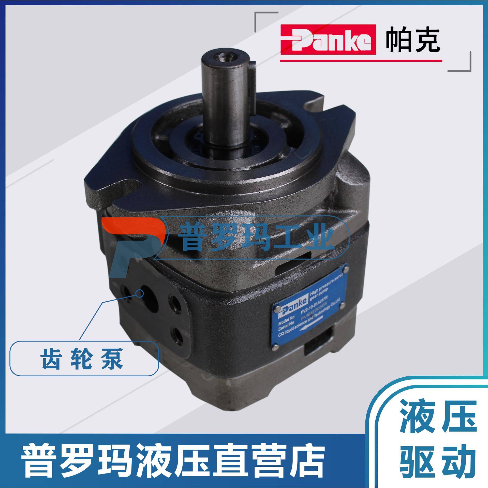 液动液压齿轮泵注塑机PV2-5/8/10/13/16/20內啮合齿轮泵