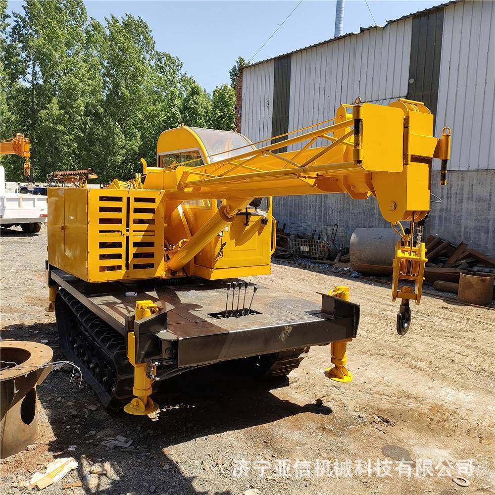 吨自走式履带吊机全地形伸缩臂履带吊厂家折叠式蜘蛛吊车,搬运/仓储/物流设备,其他起重搬运设备,淘宝优惠券,粉丝福利购,淘宝优惠卷