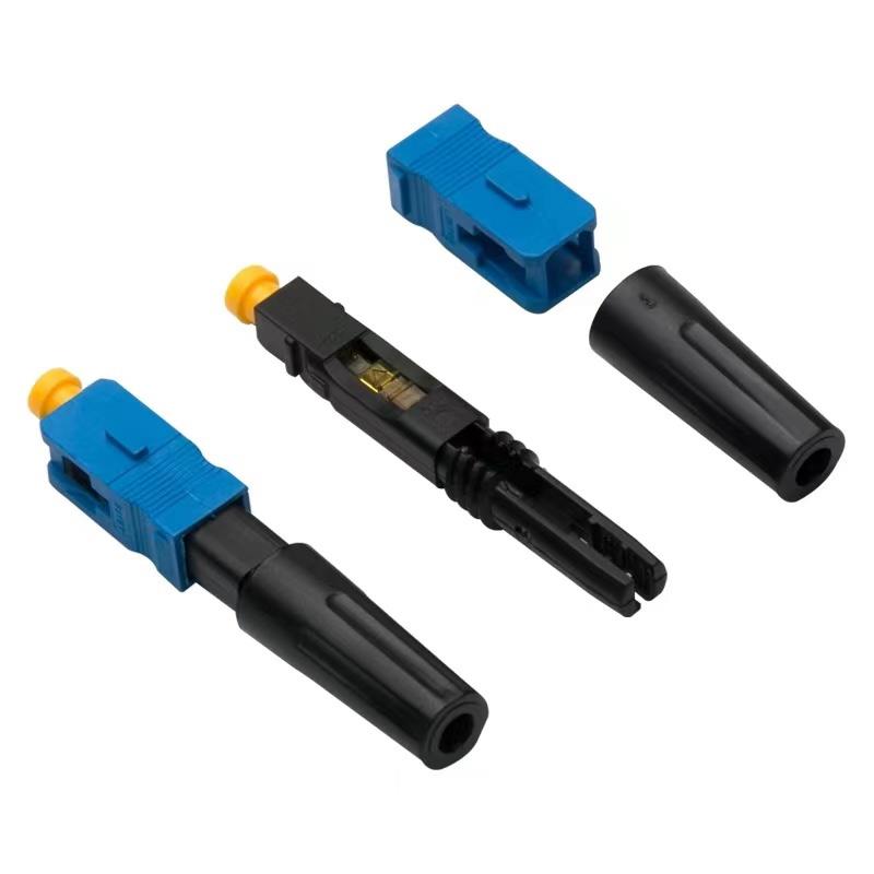 【电信级】SC冷接子.通用款.快速连接器万马中天同款 100支免邮费