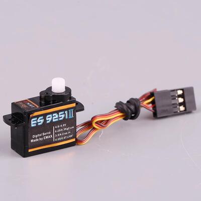 EMAX银燕ES9251II数码舵机升级版微型2.5g 固定翼飞机 超轻3D机